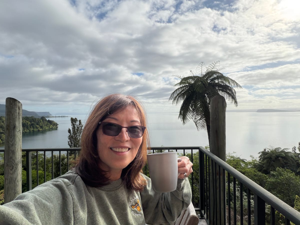 New Zealand Day 29: Lake Taupo to Auckland