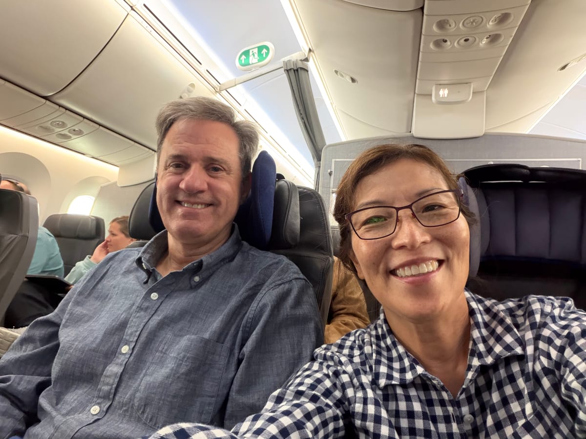 New Zealand Day 30: Leaving on a …