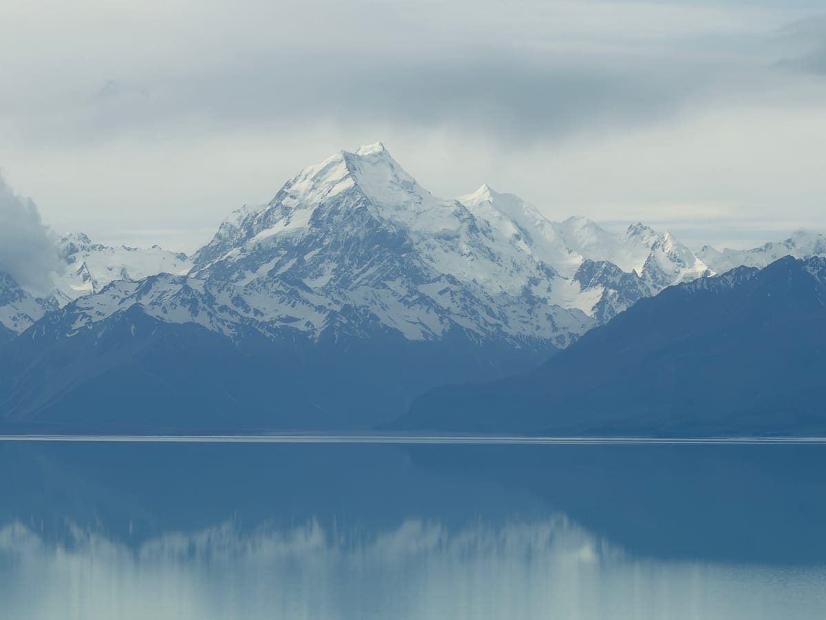 New Zealand Day 22: Dunedin to Lake Tekapo