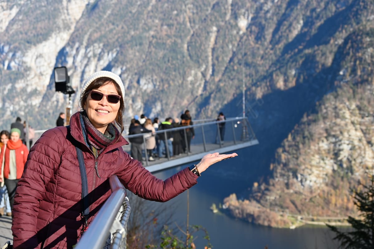 Europe Day 7: Salzburg - Hallstatt