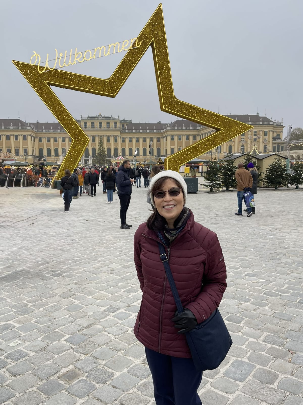 Europe Day 2: Vienna - Schonbrunn Palace & Secret recipes