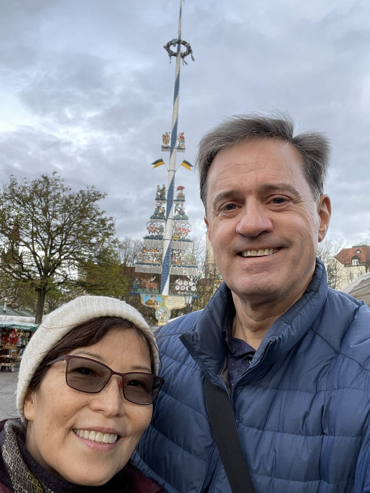 Europe Day 10: Munich - Viktualienmarkt & Pickles