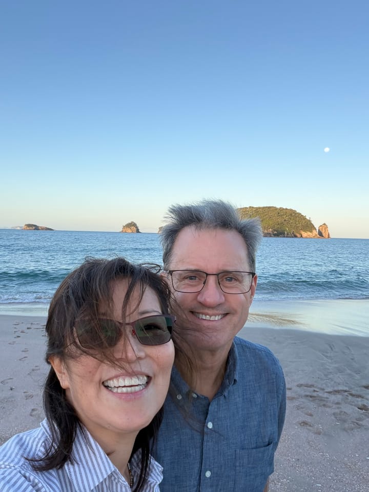 New Zealand  Day 01: Touchdown & Hahei