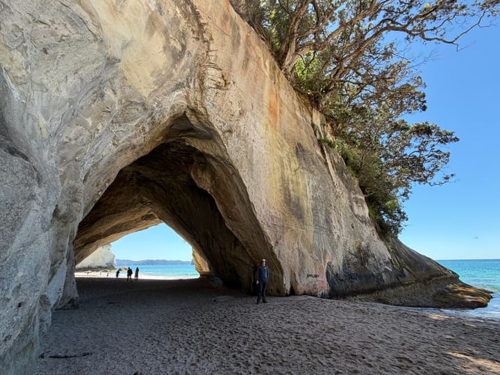New Zealand Day 02: Cathedral Cove