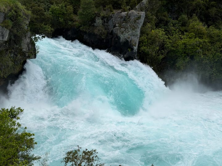 New Zealand Day 05: Huka Falls
