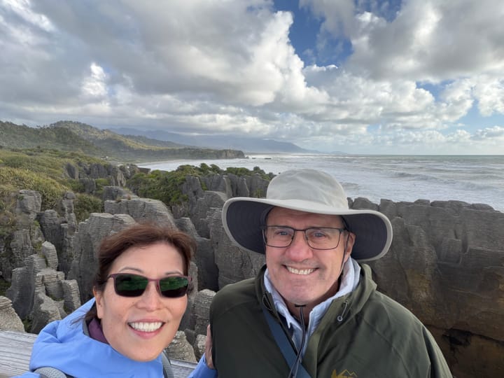 New Zealand Day 12: Takaka to Greymouth