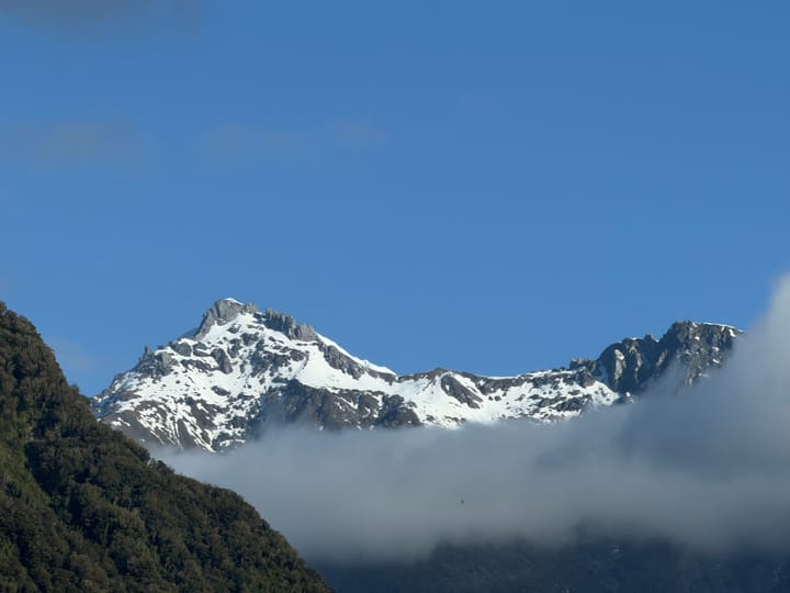New Zealand Day 13: Greymouth to Fox Glacier