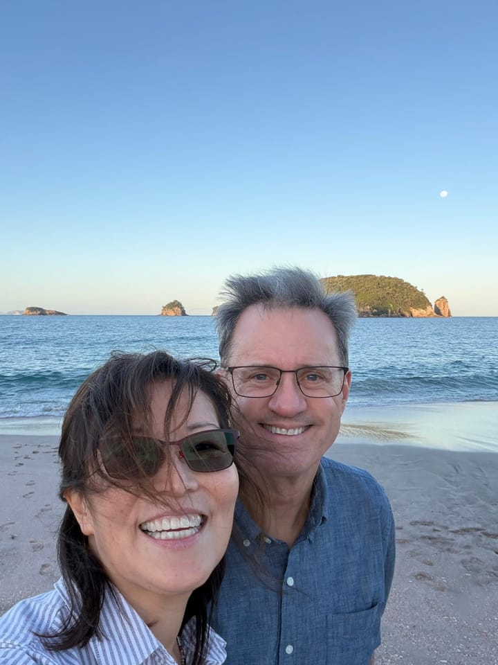 New Zealand  Day 01: Touchdown & Hahei