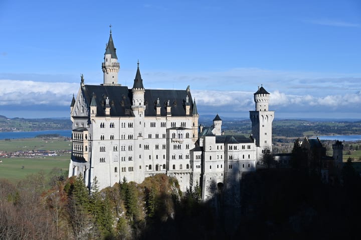 Europe Day 9: Fuessen - Neuschwanstein Castle
