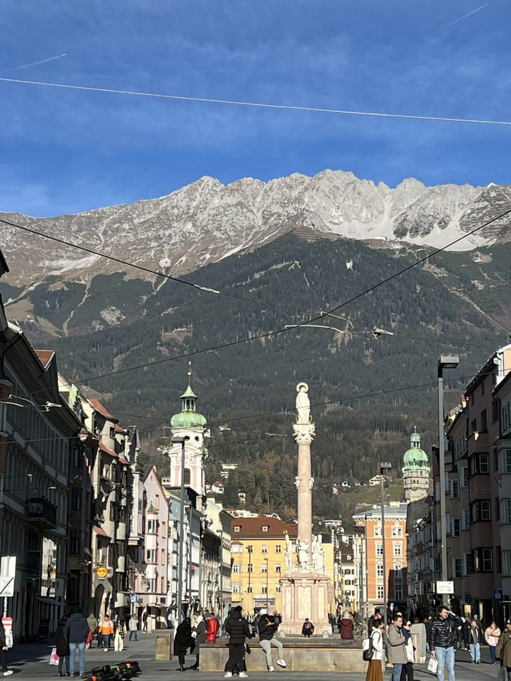 Europe Day 8: Salzburg > Innsbruck > Fuessen - Raclette & Marillenknodel