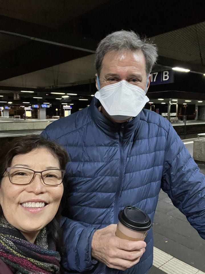 Europe Day 17: Dusseldorf > Amsterdam - Quiet trains & Rijksmuseum