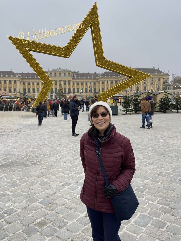 Europe Day 2: Vienna - Schonbrunn Palace & Secret recipes
