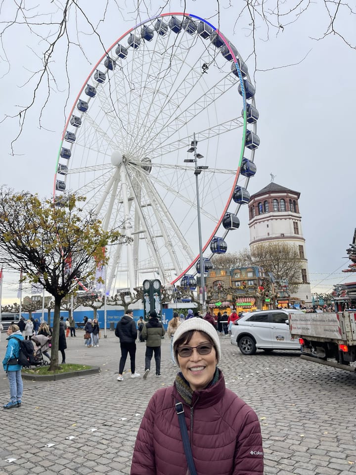 Europe Day 14: Dusseldorf -Christmas markets & Mulled wine